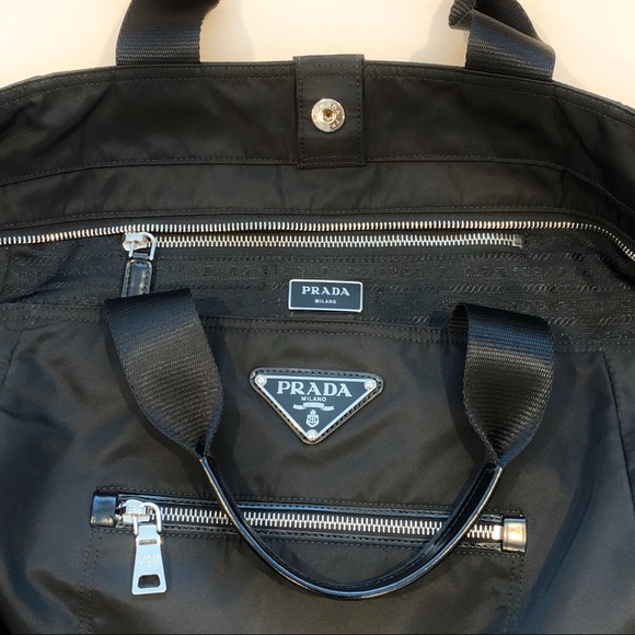 Prada Nylon Shoulder Bag - Picture 4 of 8